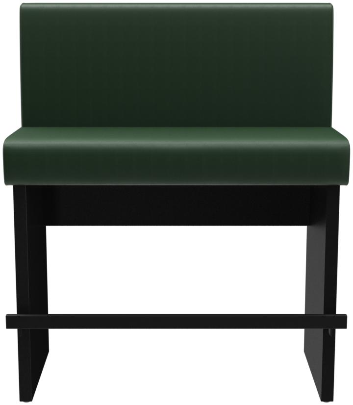 Abbildung Single/base element 100 cm H-Line Vorderansicht