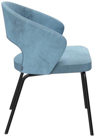 Abbildung Armchair Nilla Seitenansicht