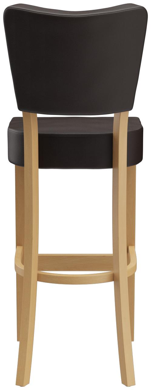 Abbildung Barhocker Damara Rückansicht