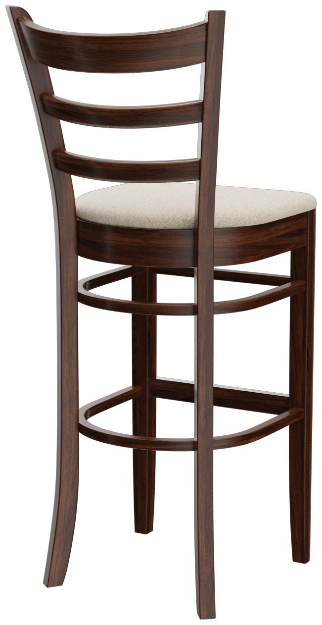 Abbildung Barhocker Ute Schrägansicht