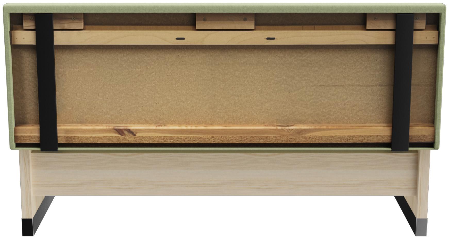 Abbildung Einzel-/Grundelement 150 cm H-Line Rückansicht