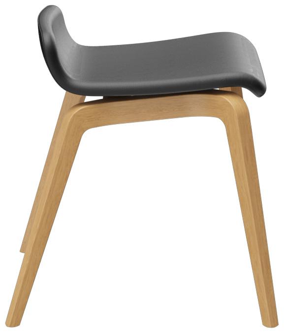 Abbildung stool Yoko Seitenansicht