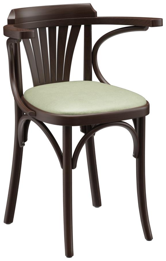 Chaise à accoudoirs Greta