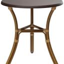 Abbildung Table à manger Marysol Seitenansicht