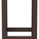 Abbildung Counter-height stool Delu Seitenansicht