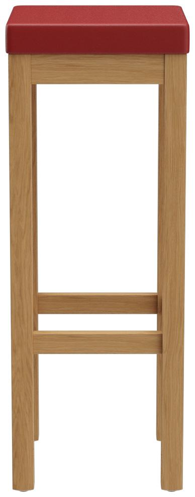 Abbildung bar stool Delu Rückansicht
