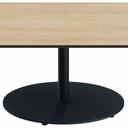 Abbildung Couchtisch T12 Slim Rückansicht