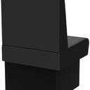 Abbildung left-hand closing element 60cm Hester Schrägansicht