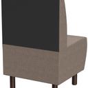 Abbildung Einzelelement 60 cm D-Line Schrägansicht