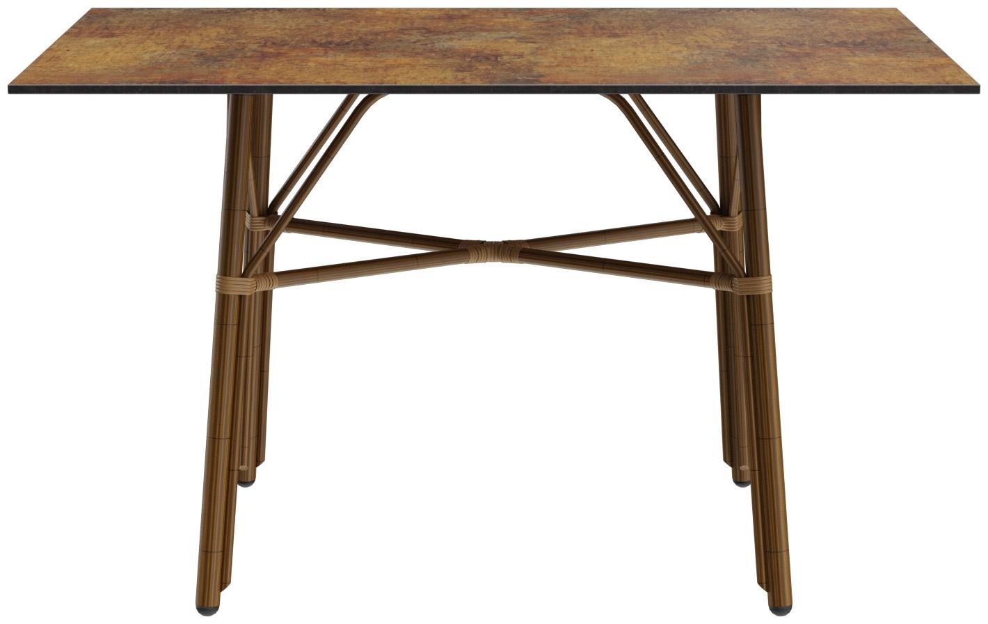 Abbildung Table à manger Marysol Rückansicht