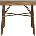 Abbildung Table à manger Marysol Rückansicht