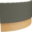 Abbildung Zwischenelement rund Felipa Rückansicht