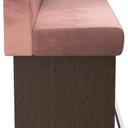 Abbildung Einzel-/Grundelement 150 cm H-Line Seitenansicht