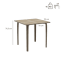 Abbildung table à manger Estora