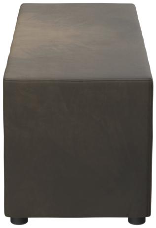 Abbildung 2-seater ottoman Corina Seitenansicht