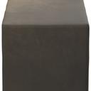 Abbildung 2-seater ottoman Corina Seitenansicht