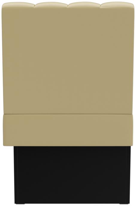 Abbildung Right end element 60 cm Felipa Rückansicht