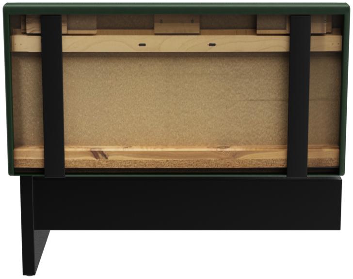 Abbildung Extension/End element 100 cm H-Line Rückansicht