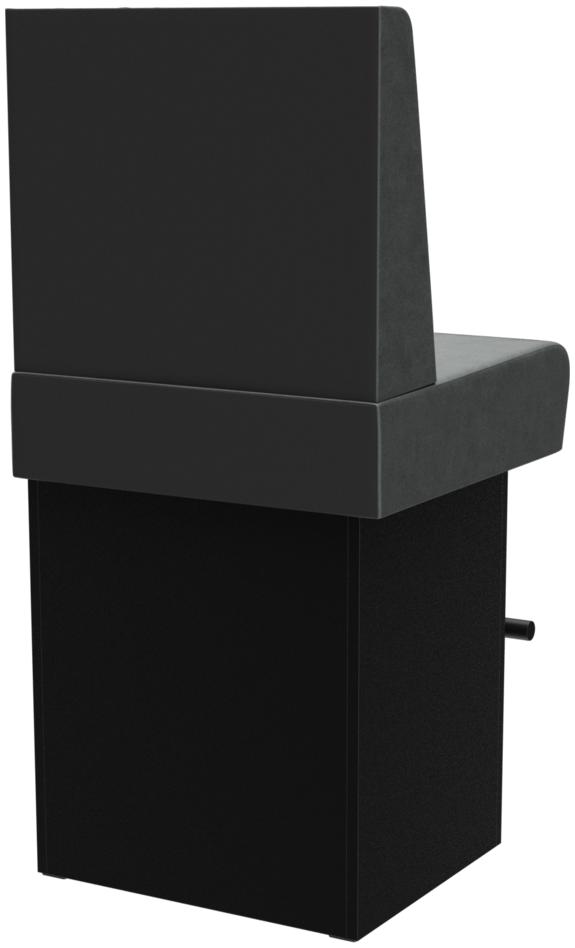 Abbildung Left-hand end element 60 cm Drapelle Schrägansicht