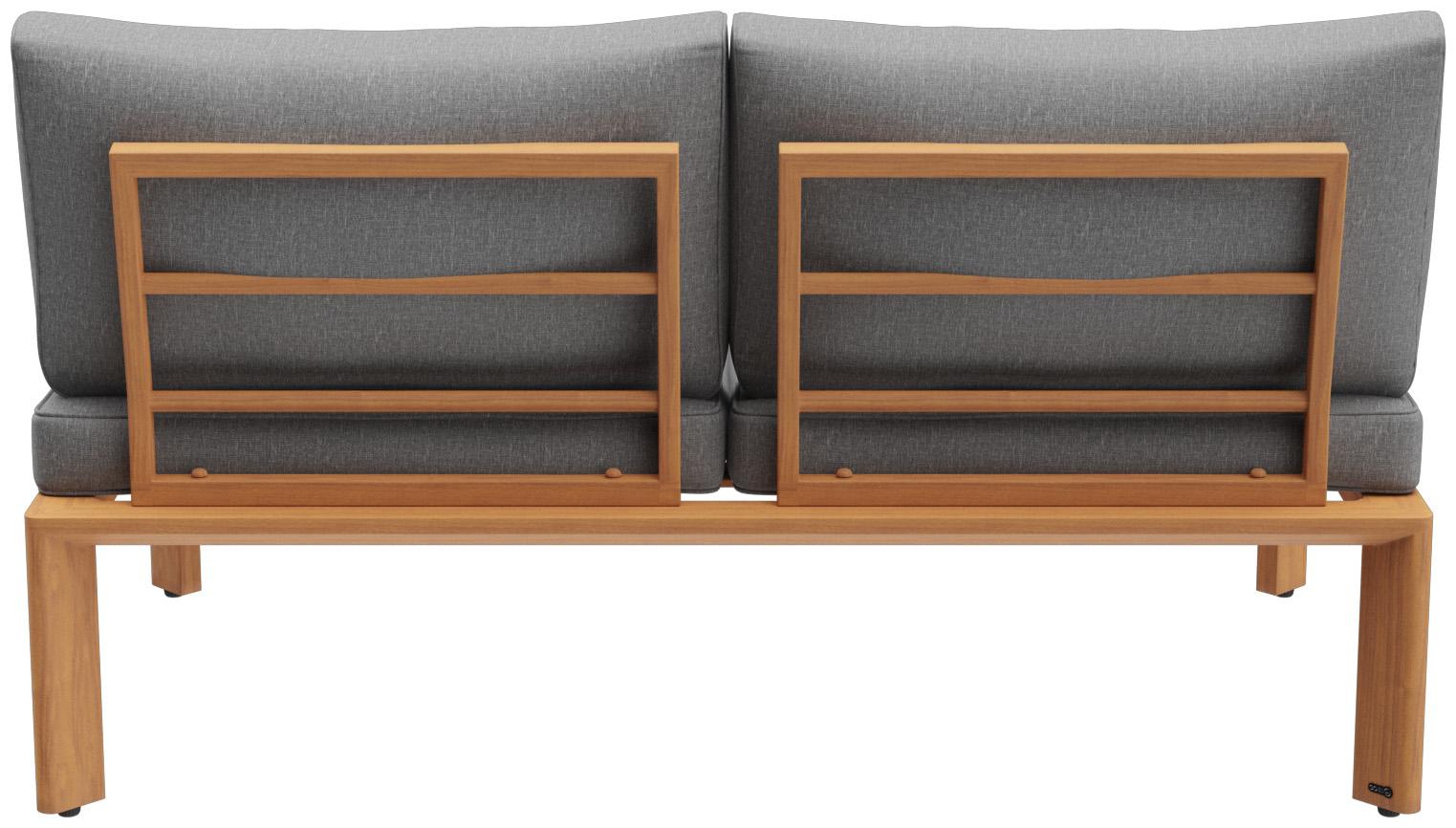 Abbildung 2-Sitzer-Element Lorcan Rückansicht