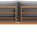 Abbildung 2-Sitzer-Element Lorcan Rückansicht