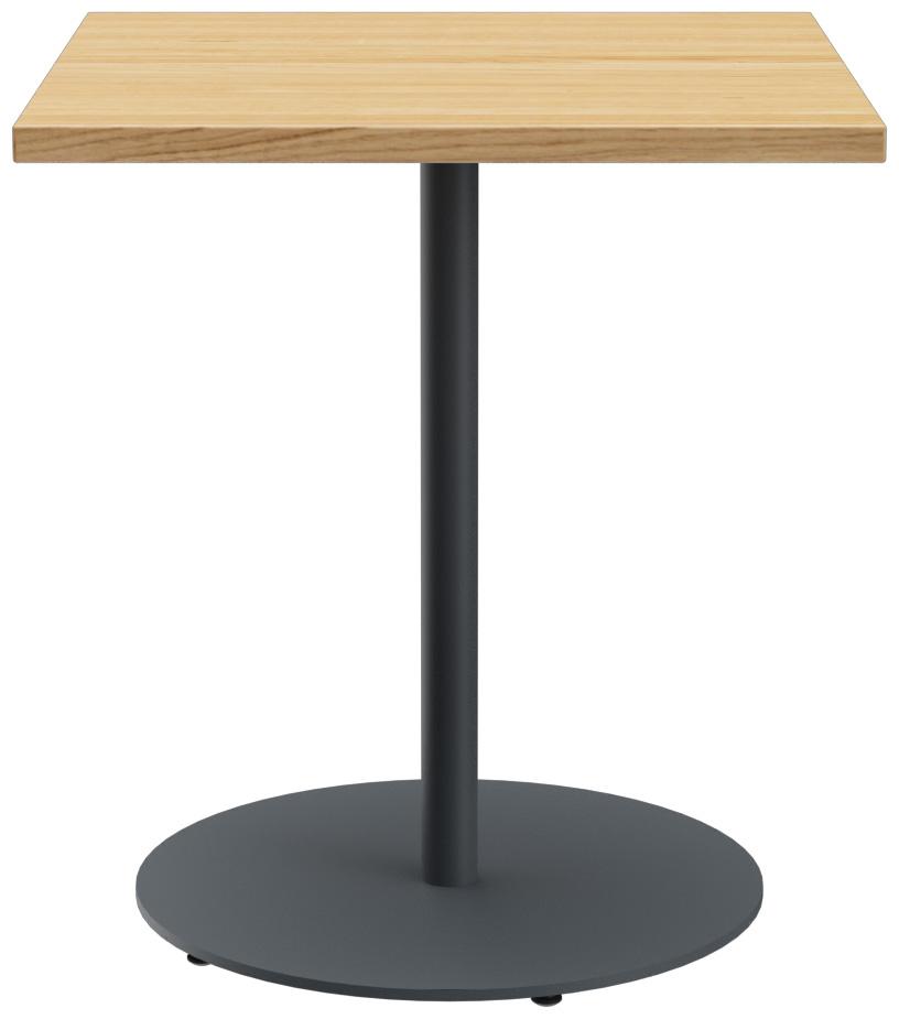 Abbildung dining table T12 Slim Vorderansicht