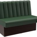 Abbildung Abschlusselement rechts 120cm Felipa Schrägansicht