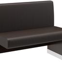 Abbildung Extension/End element 100 cm H-Line Schrägansicht