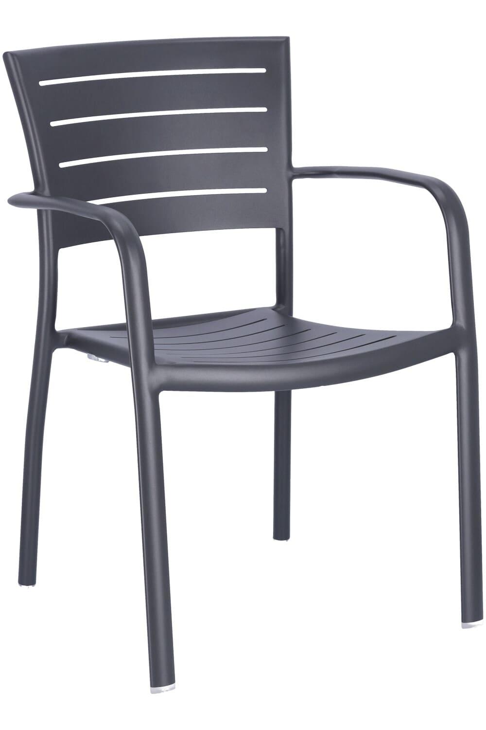 Chaise à accoudoirs Helke