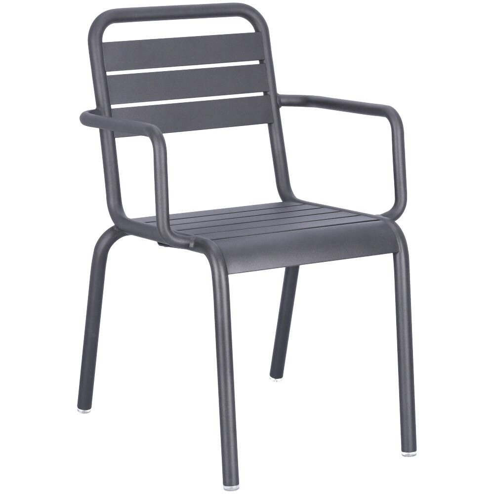 Chaise à accoudoirs Helke
