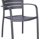 Abbildung Chaise à accoudoirs Helke Schrägansicht