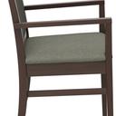 Abbildung Chaise à accoudoirs Liah Seitenansicht