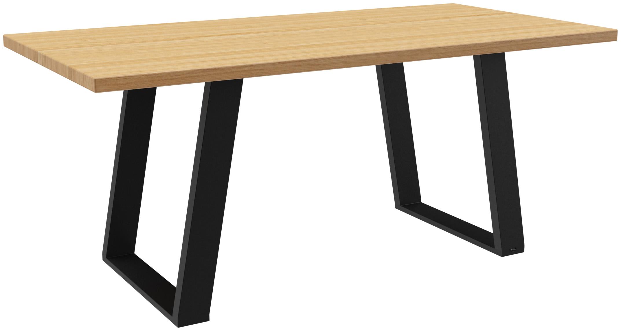 Abbildung Esstisch Rodrik Schrägansicht