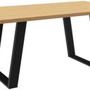 Abbildung Esstisch Rodrik Schrägansicht