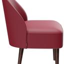 Abbildung fauteuil hauteur de table à manger Cliff Seitenansicht