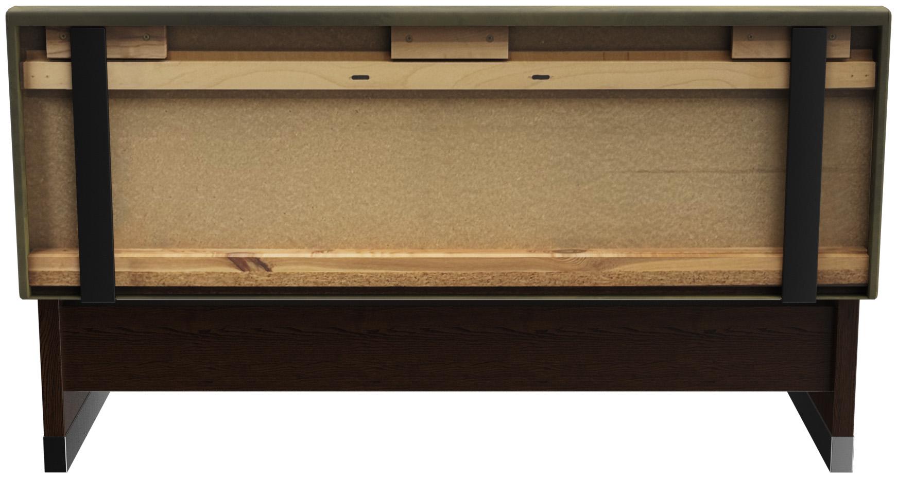 Abbildung Einzel-/Grundelement 150 cm H-Line Rückansicht