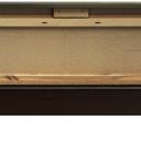 Abbildung Einzel-/Grundelement 150 cm H-Line Rückansicht