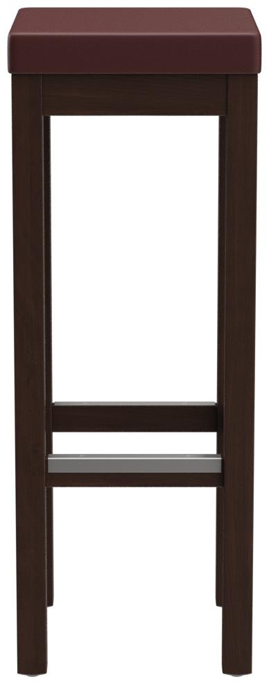 Abbildung bar stool Delu Rückansicht