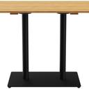 Abbildung dining table Kerst Slim Vorderansicht