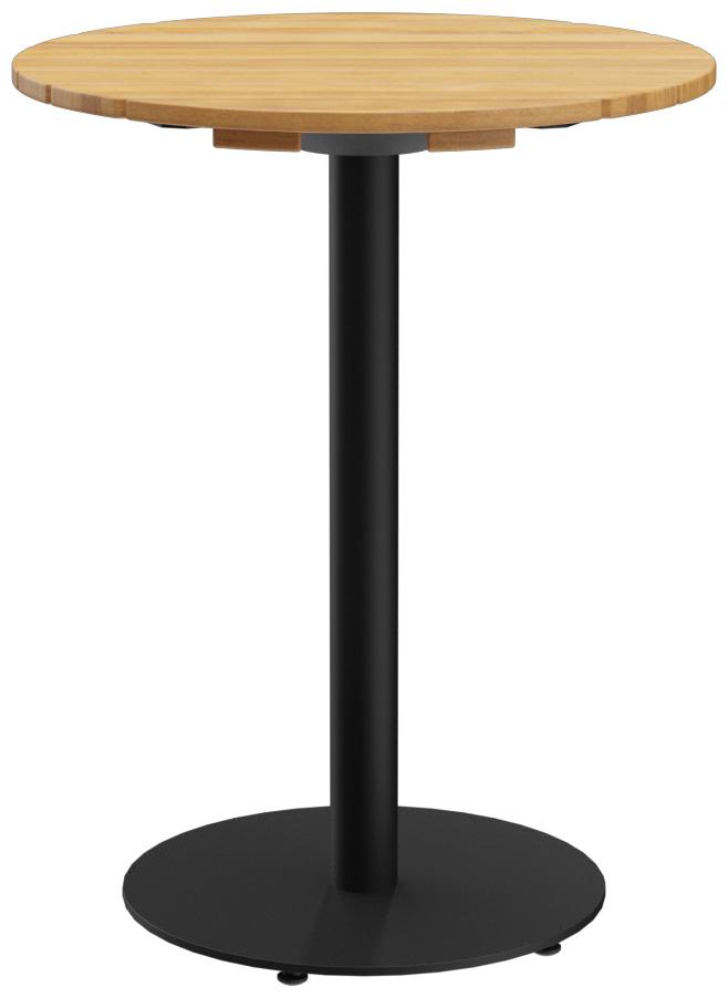 Abbildung dining table Kerst Slim Rückansicht