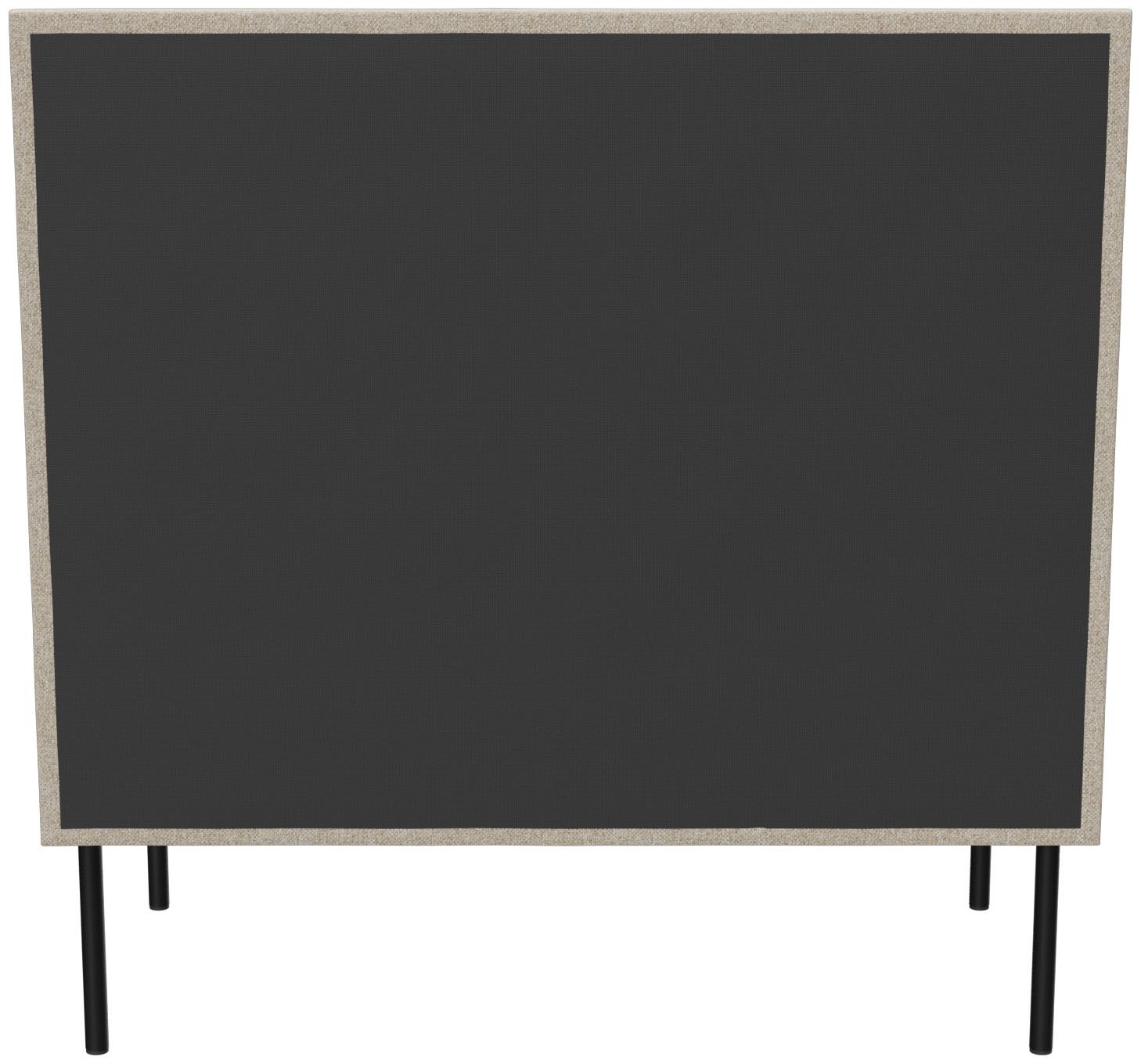 Abbildung Element 120 cm Tuya B Rückansicht