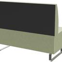 Abbildung Single element 120 cm D-Line Schrägansicht