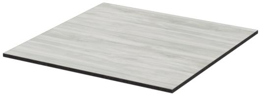 Abbildung Tischplatte Compact Slim Schrägansicht