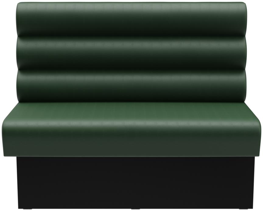 Abbildung Left-hand end element 120 cm Ripple Vorderansicht