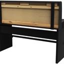 Abbildung Single/base element 150 cm H-Line Schrägansicht