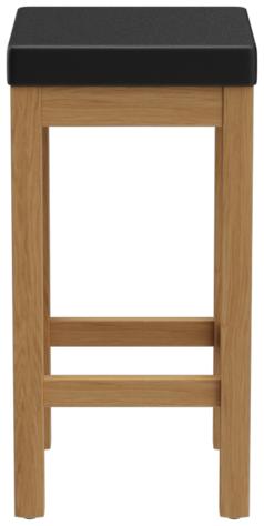 Abbildung Counter-height stool Delu Rückansicht
