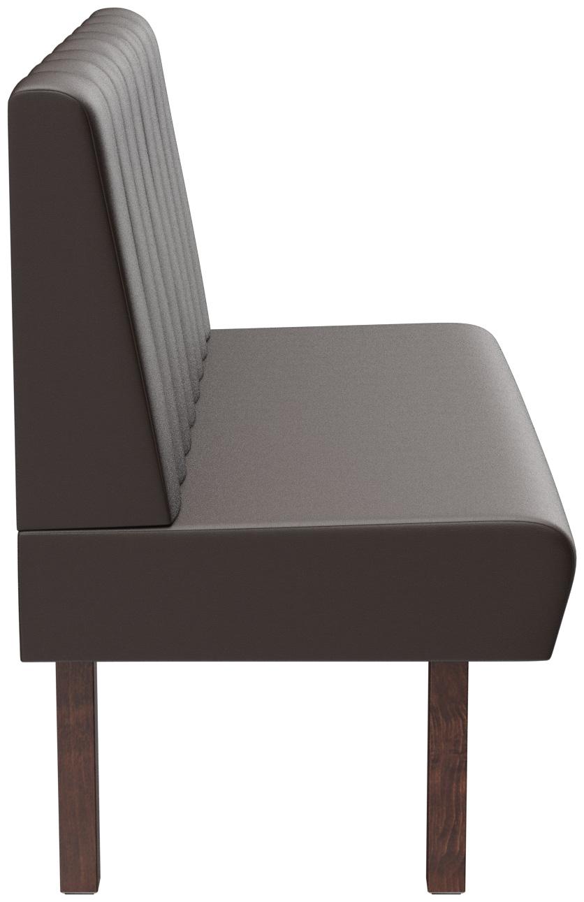 Abbildung Abschlusselement links 120cm Felipa Seitenansicht