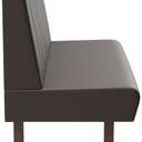 Abbildung Abschlusselement links 120cm Felipa Seitenansicht