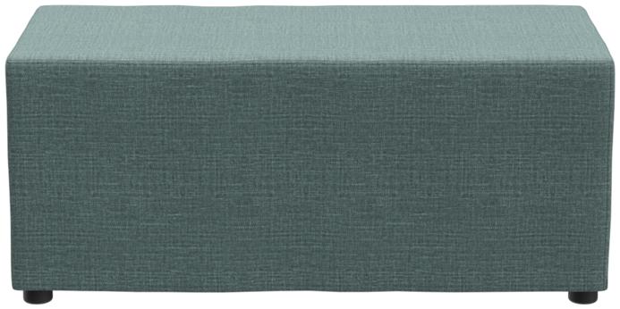 Abbildung 2-seater ottoman Corina Vorderansicht