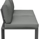Abbildung 2-seater element Lorcan Seitenansicht